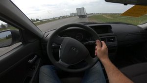 2018 LADA Priora 1.6L (106) POV Test Drive