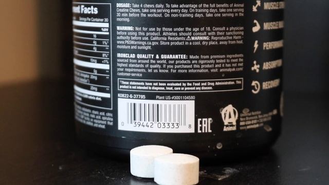 Animal Creatine Chews: New Green Apple Flavor! смотреть онлайн