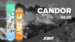 Joint CANDOR 24/25. Обзор сноуборда