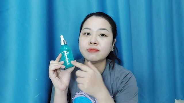 Phản ứng da mình sau khi sử dụng serum HA + B5 của hãng GC