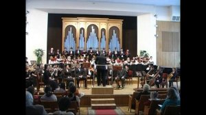 №10 "Берёзы" из вокально-хоровой фрески Михаила Водопьянова-Беруашвили на стихи Ивана Вараввы