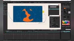 Create a fire flame with moho 14 |tutorial animate