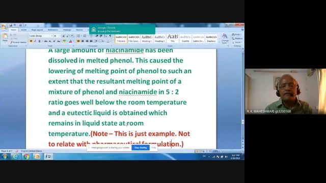 ECOFRIENDLY LECTURE SERIES - 07