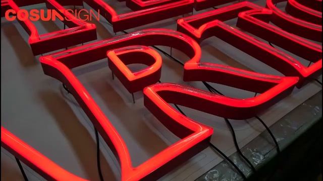 How to make the surface of neon letter clear & smooth?