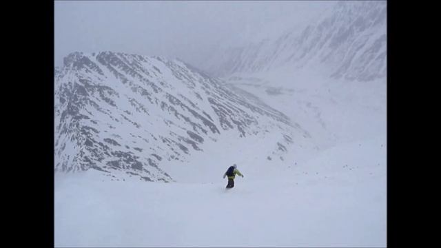 Баджал "бэк-кантри"