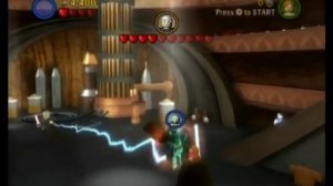 LEGO Star Wars: The Complete Saga Walkthrough: Part 12 - Attack of the Clones: Count Dooku