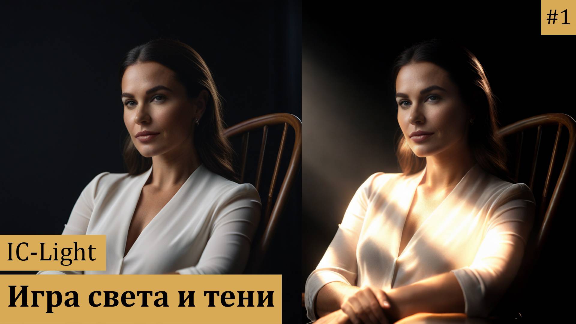 IC-Light Схема управления постоянным светом