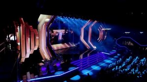 7 дронов пролетело на ТЭФИ 2017 над залом и перед сценой!