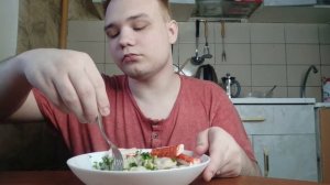 МукБанг - Я опять Влюбился | У меня в животе что то ДВИЖЕТСЯ