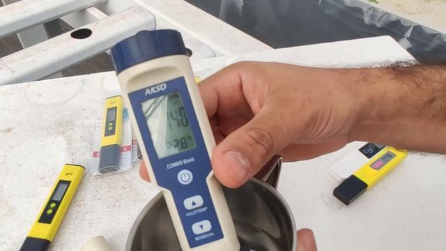 Medidor de Ph instável ao ligar? смотреть онлайн