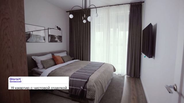 GloraX Заневский и апарт-отель GloraX Заневский — динамика строительства за I квартал 2024 года