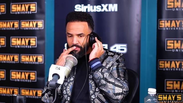 Craig David Exclusive: 'Secrets to Staying Relevant in Music!' | SWAY’S UNIVERSE