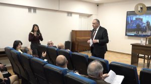 Закрытие Международной XVIII годичной научной конференции РАУ