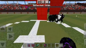 заражённый титан спикермен против 50 спикервумен в Майнкрафте