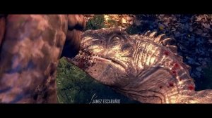 Giganotosaurus vs Spinosaurus (FULL ANIMATION) Chapter 1 - Episode 3