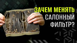 Не меняли салонный фильтр? Вот что будет, если не сделать это вовремя!