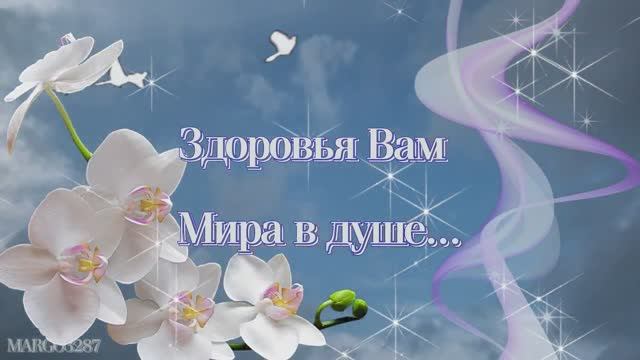 Здоровья Вам...  Мира в Душе...