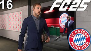 FC 25 КАРЬЕРА ЗА БАВАРИЮ #16 - ОТВЕТНЫЙ МАТЧ В ПОЛУФИНАЛЕ ЛИГИ ЧЕМПИОНОВ ПРОТИВ РЕАЛА!!!