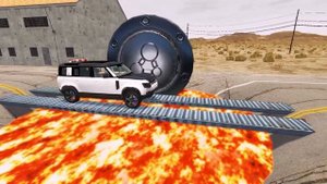 ТЕСТДРАЙВ АВТО! BeamNG.drive - машины врезаются на скорости! КрашТест на дороге! Машины и Грузовики