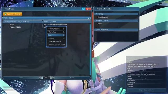 PSO 2 XBOX LIVE CONCERT ENCORE (FUNNY CHAT) phantasy star online 2 смотреть онлайн