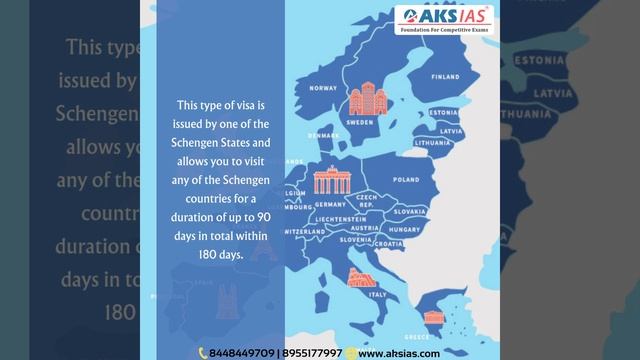 What is a Schengen Visa? |UPSC|APPSC|TSPSC|AKS IAS