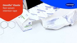HydroClean - 用Omnifix Elastic無紡彈性膠布固定