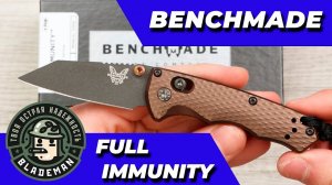 Нож Benchmade Full Immunity, 290BK-1, CPM M4, Aluminum Flat Dark Earth