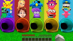 ВЫБЕРИ ПРАВИЛЬНЫЙ ЗАГАДОЧНЫЙ КРУГЛЫЙ ТУННЕЛЬ В МАЙНКРАФТ