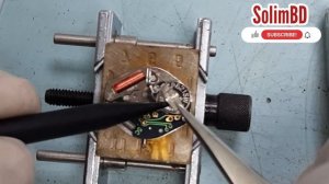 How To Change a Titan 1186SL02 Duel Time Watch Battery | Watch Repair Channel