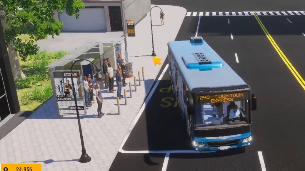 City Bus Simulator 2024 (PC)