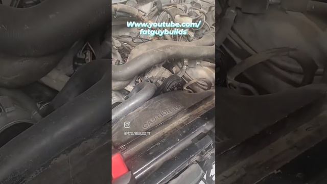 1990 bronco restomod build has started today!!! #AFR #fatguybuilds #351w #savemoney #boosted #bronc смотреть онлайн