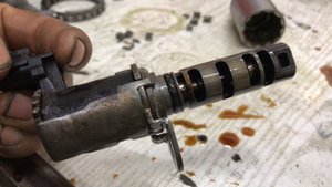 P0012 camshaft position A timing over retarded bank 1