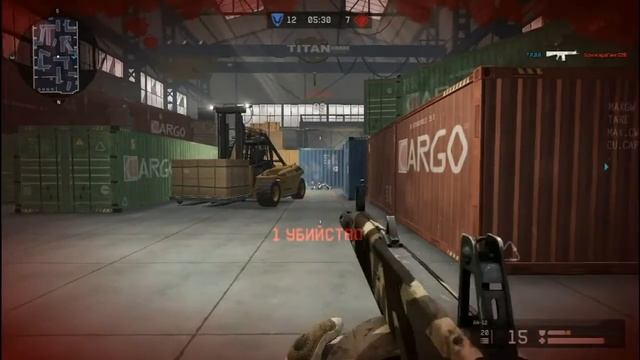 Warface | ВЕПРЬ VS AA - 12 ??? Кто выиграет!?? ( 1х1 ) смотреть онлайн