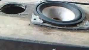 самодельная калонка