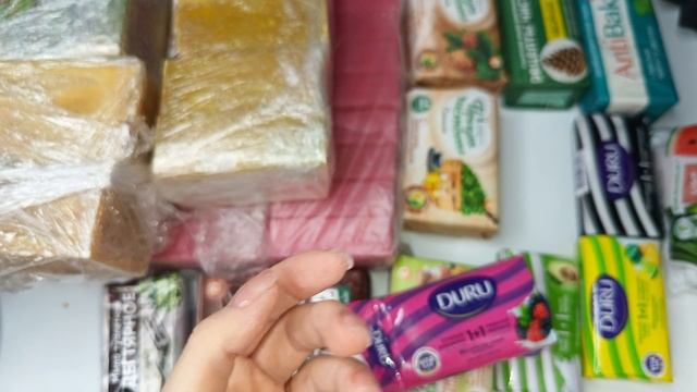 ASMR soap opening HAUL. Unhurried unpacking of soap. Распаковковываю и рассказываю. смотреть онлайн