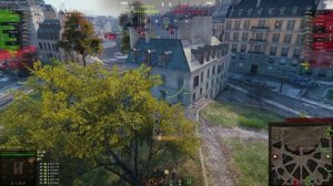 [Fermani wot] AMX 50 B Запотел на 3 отметку! Вот на что способен этот танк с барабаном в бою