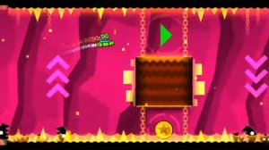 проходим все уровни в Geometry dash meltdown