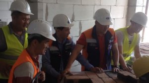 Создание условий труда для каменщика