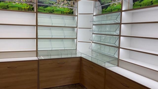 #Стеллажи #витрины для орехов, сухофруктов #торговоеоборудование на заказ