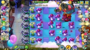 Plants vs Zombies 2 Neon Mixtape Tour Day 24, PvZ 2, PvZ2 Gameplay