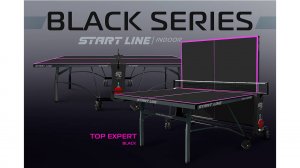 Теннисный стол новой серии - TOP Expert Black!