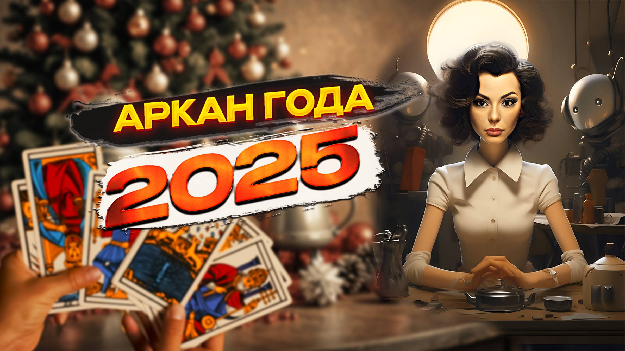 ЧТО ТЕБЯ ЖДЁТ В 2025 ГОДУ.  Аркан года, как рассчитать и посмотреть