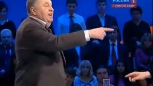 Жириновский - Мы везде на последнем месте