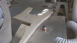 Шейперная фреза со сменными 4-х сторонними ножами. Shaper cutter with replaceable 4-sided knives