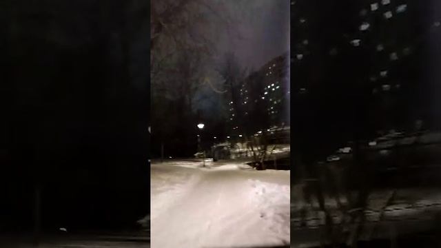 Москва. Иду к парку Чермянка