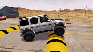 ДРАЙВ КРАШ ТЕСТ! BeamNG.drive  - машины на дороге! КрашТест  препядствий на дороге! Машины и Грузови