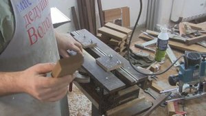 Как изготовить крепкий табурет. To make a strong stool