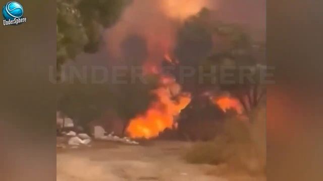 Out of Control! Families Flee as Firestorm Engulfs Their Homes! Loeches Madrid spain.