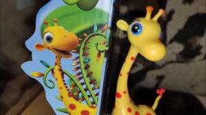 Опять жирафик! Игровой набор Simba Висспер, Герти и Отис