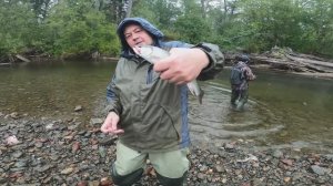 Северный Сахалин р.Пильнги
Fishing on Sakhalin